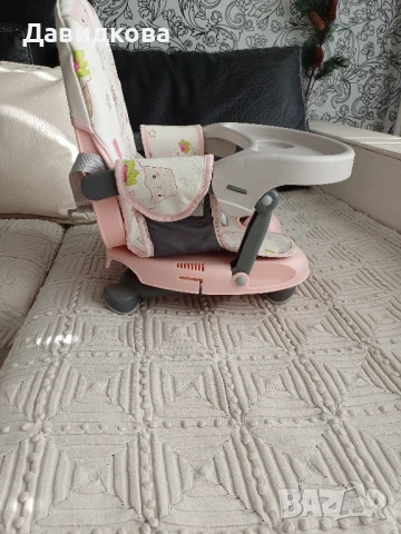 Повдигащ стол за хранене Cangaroo - Kiwi, снимка 3 - Други - 50758692