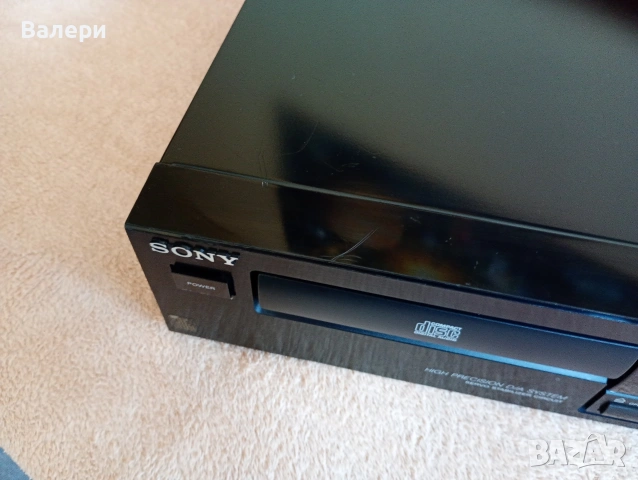 CD Player SONY CDP-291, снимка 7 - Ресийвъри, усилватели, смесителни пултове - 54163358