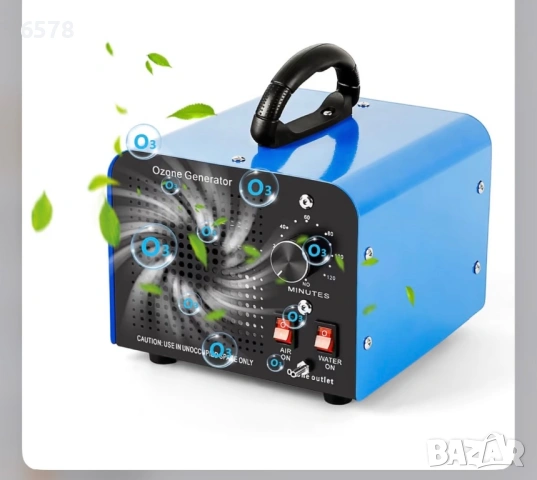 Озоногенератори, снимка 7 - Овлажнители и пречистватели за въздух - 53004591