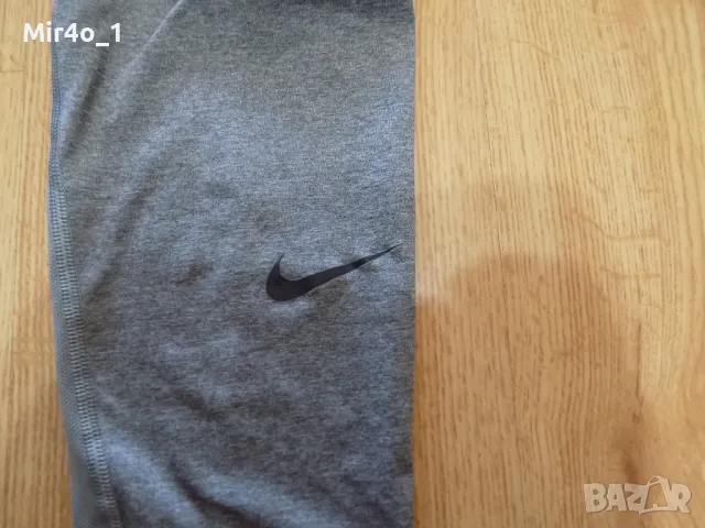 клин nike pro панталон анцуг екип оригинален мъжки спорт тренировка фитнес крос L, снимка 6 - Спортни дрехи, екипи - 49829803
