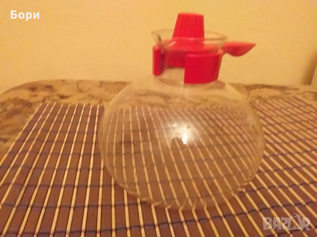 Немска кана с пластмасова дръжка, снимка 3 - Аксесоари за кухня - 30732746