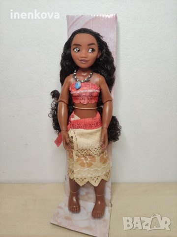 Оригинална кукла Смелата Ваяна (Моана) Дисни Стор Disney store нова без кутия, снимка 4 - Кукли - 39131220