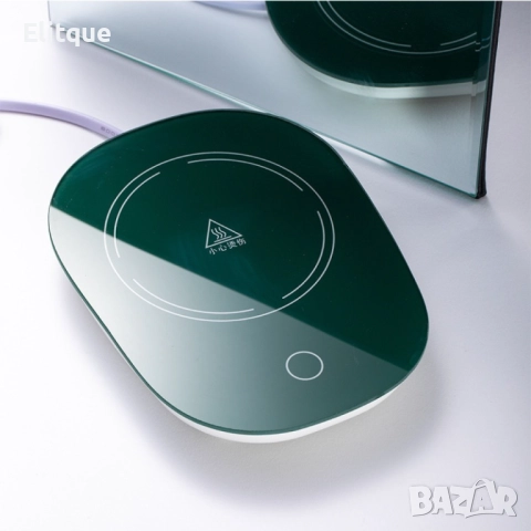 Нагревател за чаша/ Цвят: Бял, розов, зелен, снимка 5 - Друга електроника - 52906292