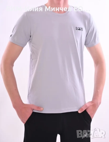  Български Мъжки Летен Спортен Комплект Тениска + Къси Панталони № 1200-3, снимка 2 - Спортни дрехи, екипи - 51897197