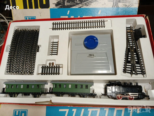 PIKO стари електрически влакчета., снимка 4 - Колекции - 53033425