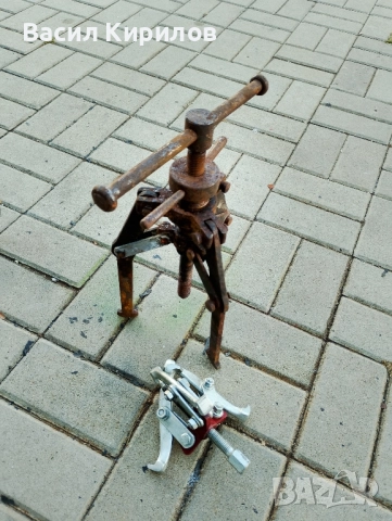 Скоба за вадене на лагери , снимка 8 - Други инструменти - 52226672