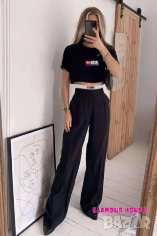 Черен дамски сет Diesel, снимка 2 - Комплекти - 50705741