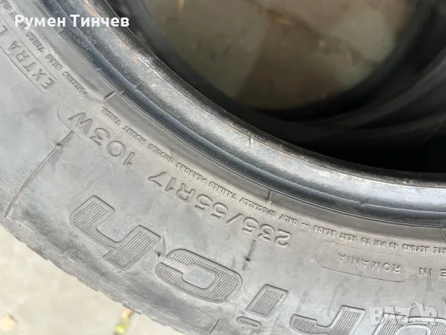 2бр летни гуми 235-55-17, снимка 3 - Гуми и джанти - 49942741