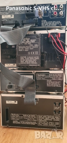 Technics SE-HD301/ST-HD301/SL-HD301/RS-HD301/SB-HD301, снимка 7 - Аудиосистеми - 52593014