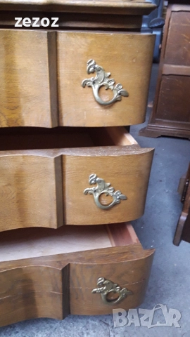 Ретро бюро писалище №81, снимка 9 - Бюра - 52575309