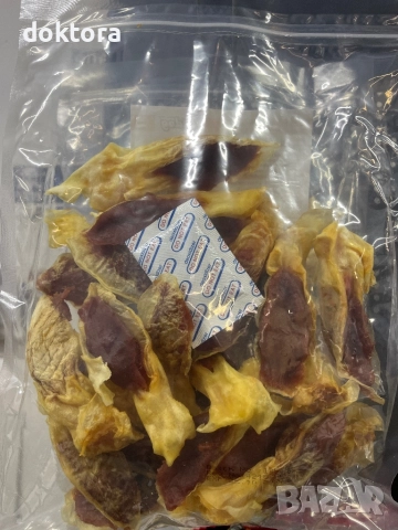 Заешки уши с плънка от патешко 500гр.