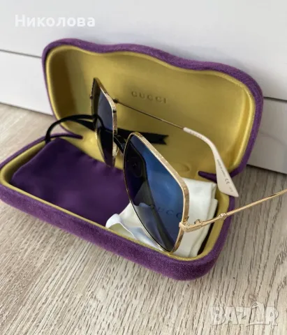 Слънчеви очила Gucci, снимка 3 - Слънчеви и диоптрични очила - 49937624