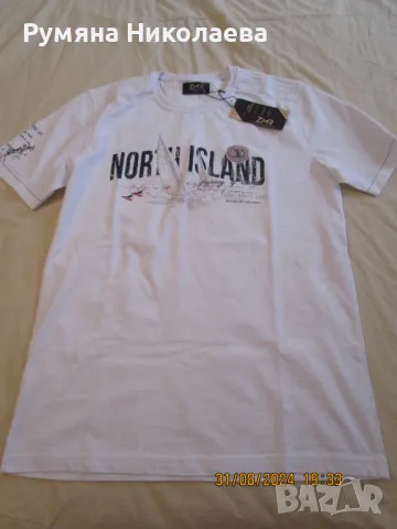 мъжка тениска 100 % памук, къс ръкав