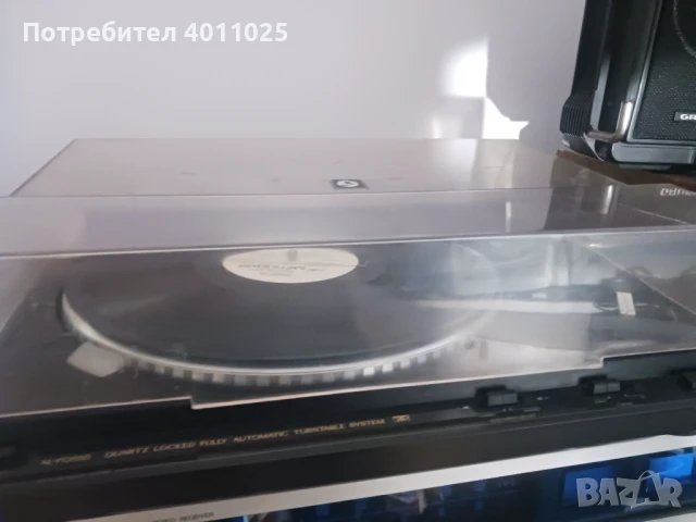 Грамофон JVC AL-FQ555, снимка 5 - Грамофони - 51253626