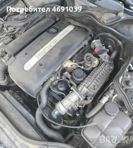 Продавам Мерцедес E 220, снимка 6 - Автомобили и джипове - 56541528