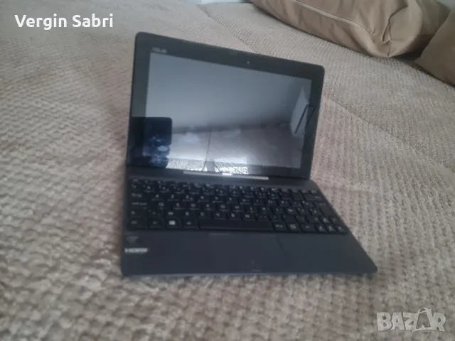 Asus лаптоп-таблет 10-инчов , снимка 5 - Лаптопи за дома - 49791086