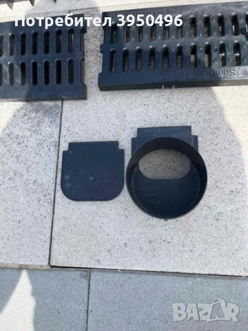 Линеен отводнител 100х100х1m с решетка PAGF, B125 - #Земелрок, снимка 5 - Строителни материали - 53052597