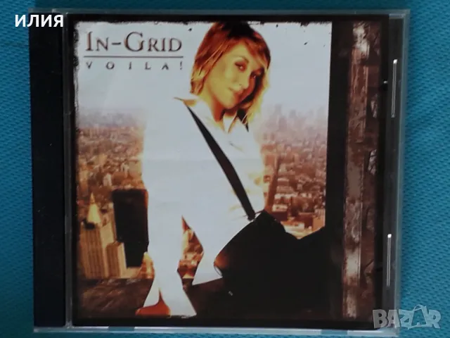 In-Grid(Chanson,Europop)-4CD, снимка 2 - CD дискове - 48985297