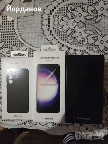 Samsung S23 Plus 256Gb Phantom Black, снимка 3 - Samsung - 56198915