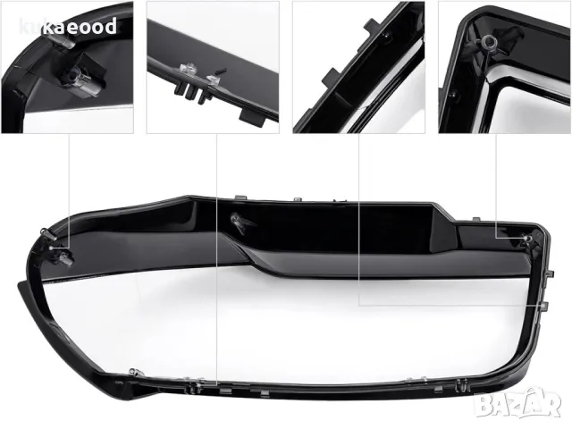 Стъклo за фар на BMW X3 E83, снимка 4 - Части - 47543768