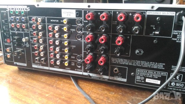 Sony str db795qs транзисторен.Слаб дисплей, снимка 2 - Ресийвъри, усилватели, смесителни пултове - 42456892