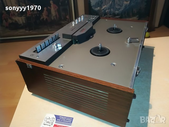 PHILIPS-4404 СТЕРЕО РОЛКОВ МАГНЕТОФОН, снимка 9 - Аудиосистеми - 29113206