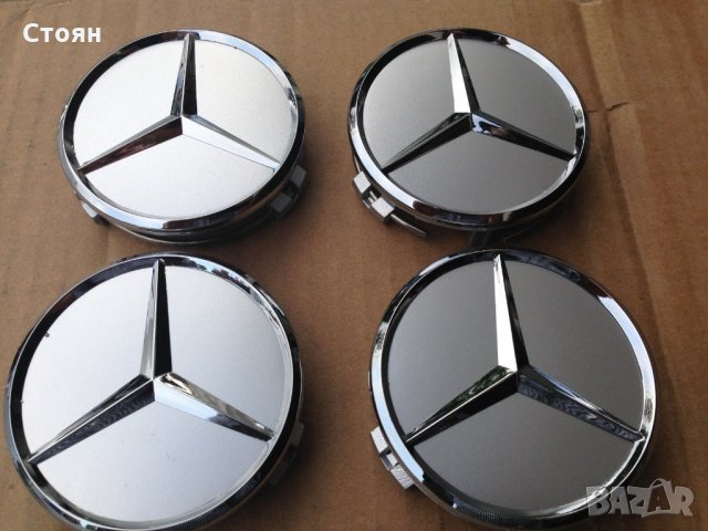 Капачки за джанти мерцедес mercedes, снимка 4 - Аксесоари и консумативи - 34284368