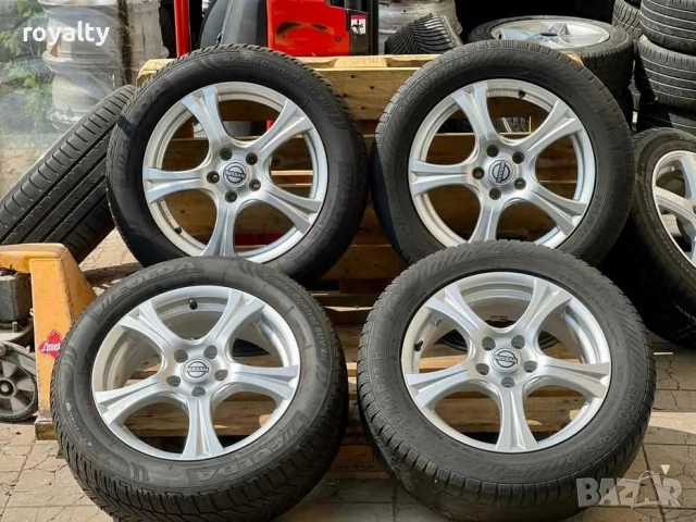 5х114.3 Джанти 17 Цола Nissan Dacia Renault 5x114.3 Нисан Дачия Рено ЕТ 40 J 6.5 Централен отвор 66., снимка 2 - Аксесоари и консумативи - 51716472