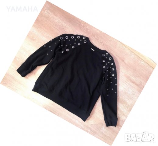 Michael Kors  Дамска  Блуза  Хл, снимка 3 - Блузи с дълъг ръкав и пуловери - 35625679