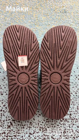 Мъжки чехли UGG , 42 размер, снимка 5 - Мъжки чехли - 56478072