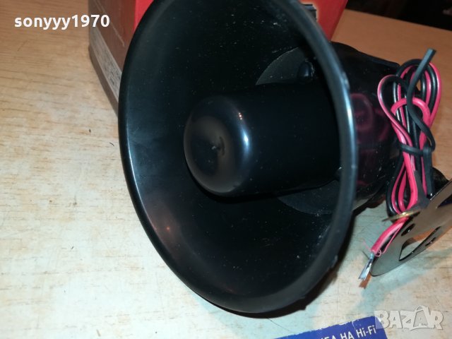 СИРЕНА 12В-НОВА 1712211954, снимка 4 - Аксесоари и консумативи - 35174579