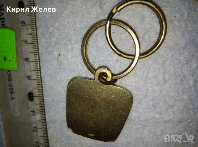 PEUGEOT МАРКОВ СТИЛЕН КРАСИВ ХРОМИРАН БРОНЗОВ КЛЮЧОДЪРЖАТЕЛ с ЕМБЛЕМАТА на ПЕЖО 30765, снимка 2 - Колекции - 42117559