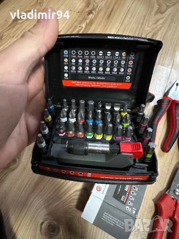 Wurth Zebra инструменти, снимка 6 - Други инструменти - 52889693