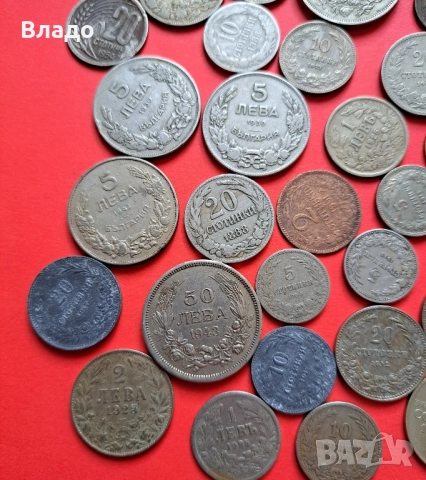 Стари български княжески, царски и соц монети , снимка 3 - Нумизматика и бонистика - 52126845