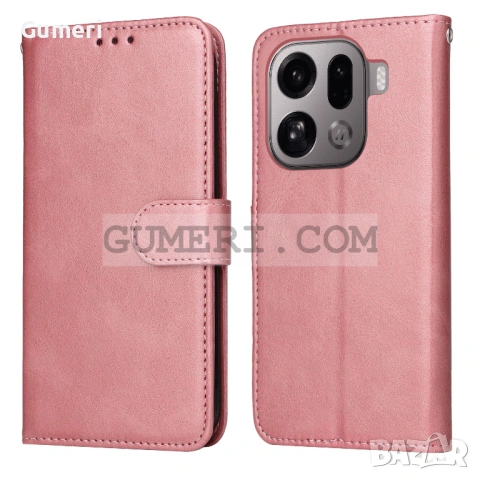 Тефтер Стойка за Oppo Find X9 Pro, снимка 3 - Калъфи, кейсове - 53266130