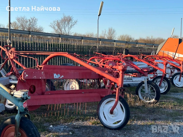 СЕНООБРЪЩАЧКА, снимка 8 - Селскостопанска техника - 53889199