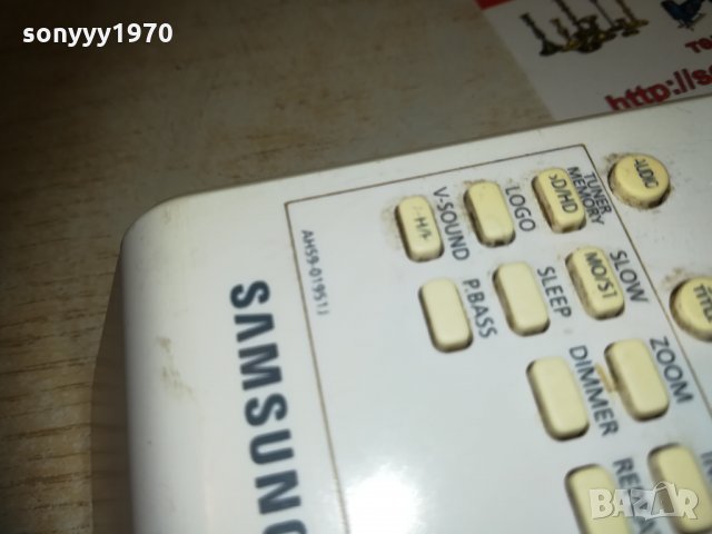 samsung dvd receiver remote 0202211903, снимка 14 - Ресийвъри, усилватели, смесителни пултове - 31656980