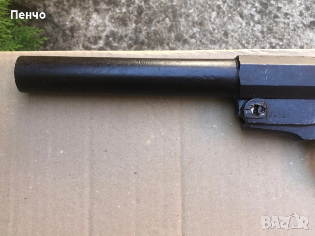 стар сигнален пистолет "HEBEL" - 1894г. - WWI - WWII - GERMANY, снимка 4 - Антикварни и старинни предмети - 51492345