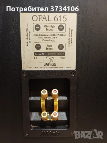 Focal OPAL 615, снимка 14 - Тонколони - 52776419