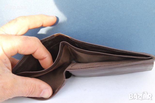 Мъжки портфейл естествена кожа  /НОВ/, снимка 7 - Портфейли, портмонета - 38990116
