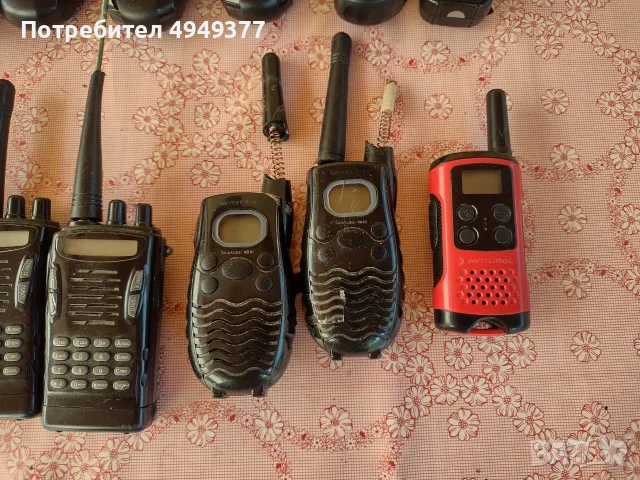 Разчистване от радиостанции за части, снимка 4 - Друга електроника - 56080605