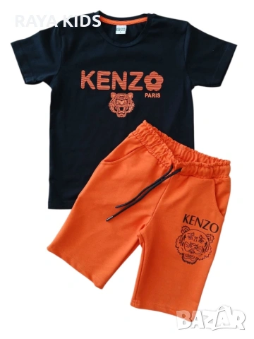 Комплекти за момчета с къс ръкав от 3 до 16 години!, снимка 4 - Детски комплекти - 54072360