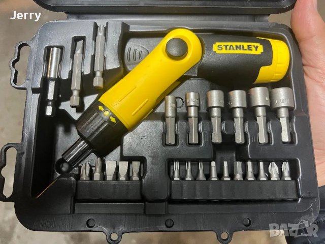Комплект Stanley , снимка 2 - Индустриална техника - 48968510