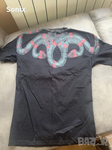 Тениска T-shirt Marcelo Burlon
, снимка 2 - Тениски - 56074052