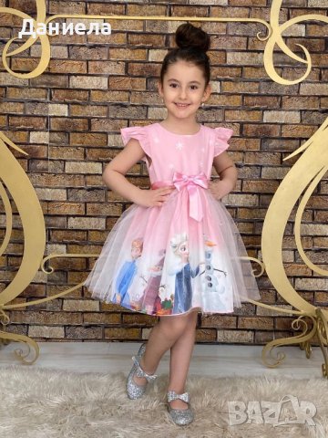 Рокля Елза и Ана, снимка 2 - Детски рокли и поли - 39129431