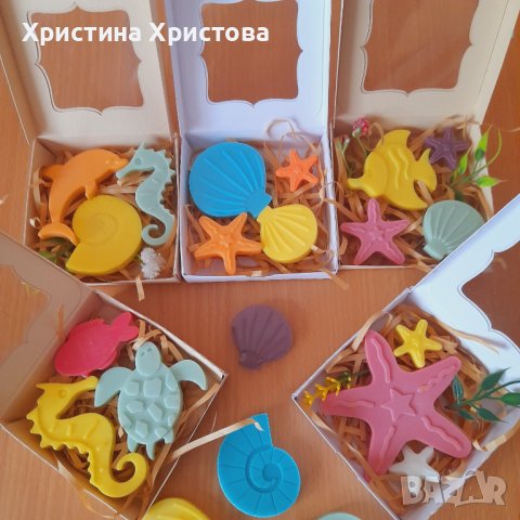Морски глицеринови сапунчета , снимка 10 - Други - 40738378