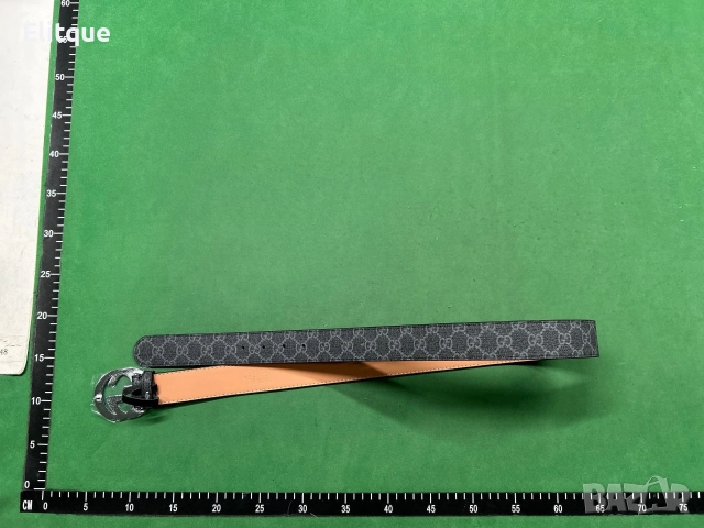 колани от естествена кожа в кутия Gucci , снимка 3 - Колани - 52741997