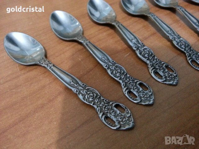 Немски лъжички за кафе , снимка 5 - Антикварни и старинни предмети - 38302587