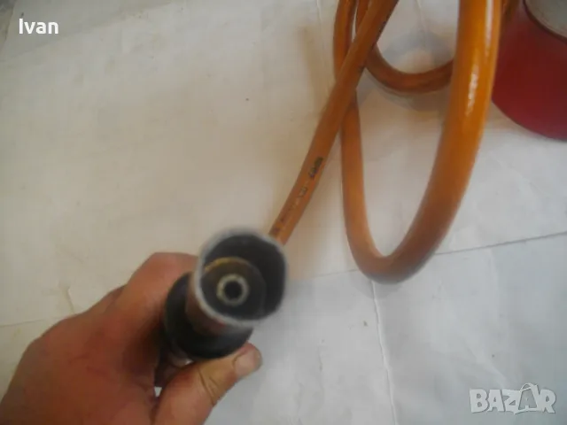 KAYSER WERK ОРИГИНАЛНА НЕМСКА ГАЗОВА ГОРЕЛКА ПРОПАН-БУТАН СЪС ЗАРЕЖДАЕМА БУТИЛКА 3,0 кг ПОЧТИ НОВА, снимка 18 - Други инструменти - 49637920