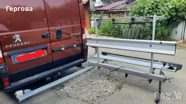 Стойка/рампа/багажник за мотор/мотопед/велосипед, снимка 5 - Аксесоари и консумативи - 51404599